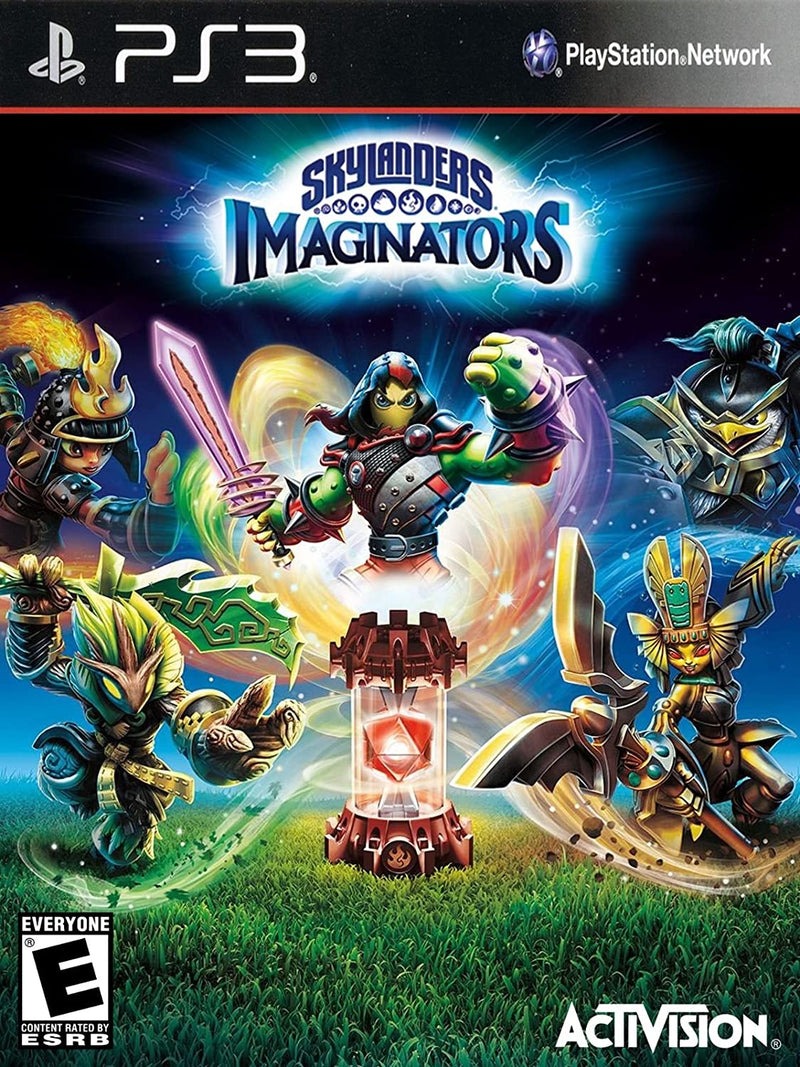 Skylanders Imaginators Front Cover Game Only - Playstation 3 Pre-Played