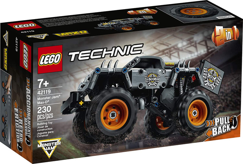 Monster Jam Max-D - Lego Technic 42119