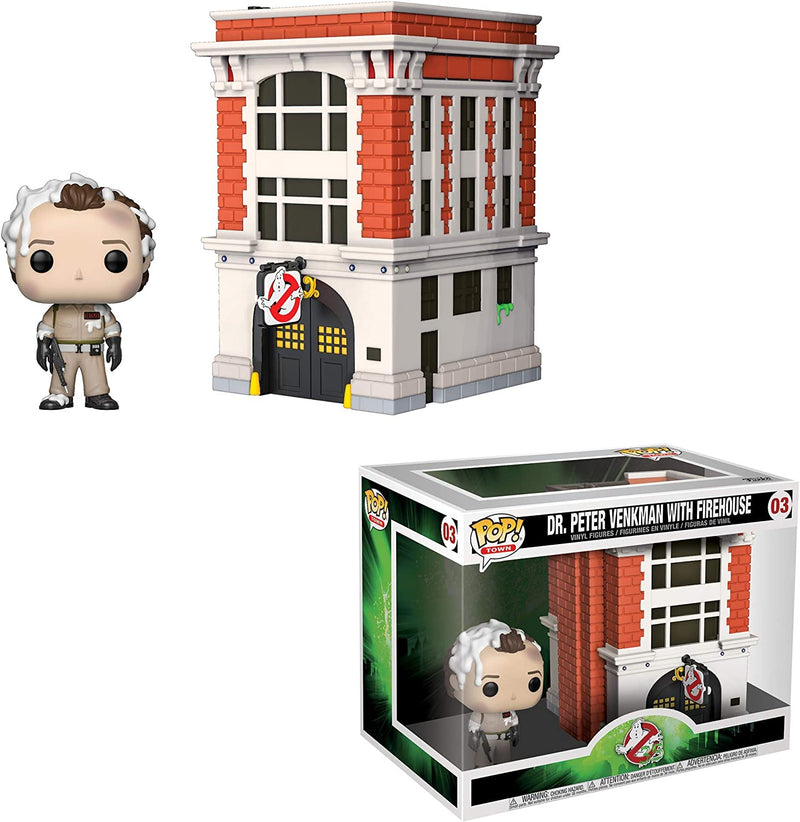 Pop! Peter Venkman with FireHouse