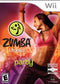 Zumba Fitness Front Cover - Nintendo Wii Pre-Played