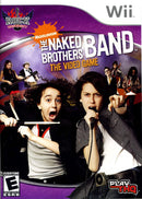 The Naked Brothers Band The Video Game - Nintendo Wii Pre-Played