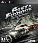 Fast & Furious Showdown Front Cover - Playstation 3 Pre-Played