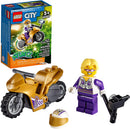 Selfie Stunt Bike - Lego City 60309