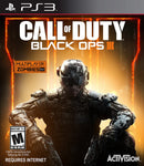 Call of Duty Black Ops 3  Front Cover - Playstation 3 Pre-Played