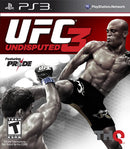 UFC 3 - Playstation 3 Pre-Played