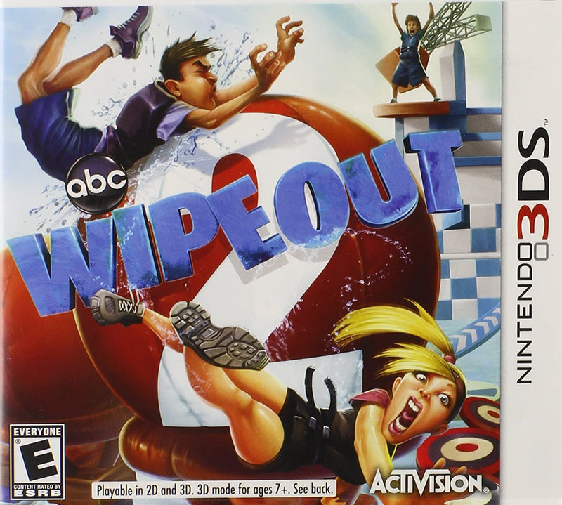 Wipeout 2 - Nintendo 3DS Pre-Played