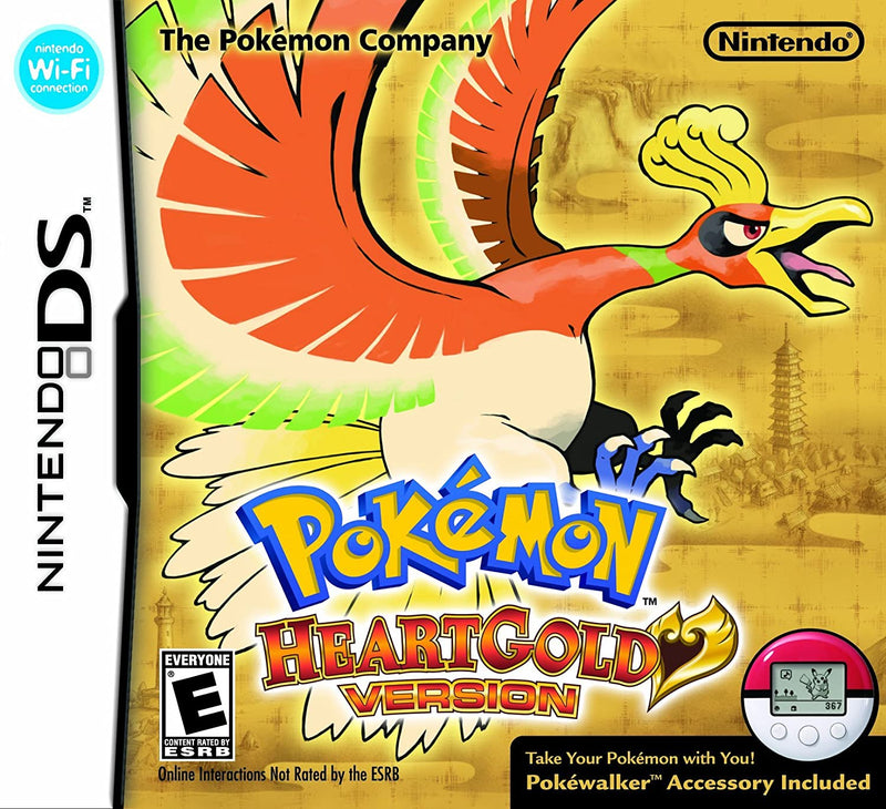 Pokemon HeartGold Version - Nintendo DS Sealed in Box