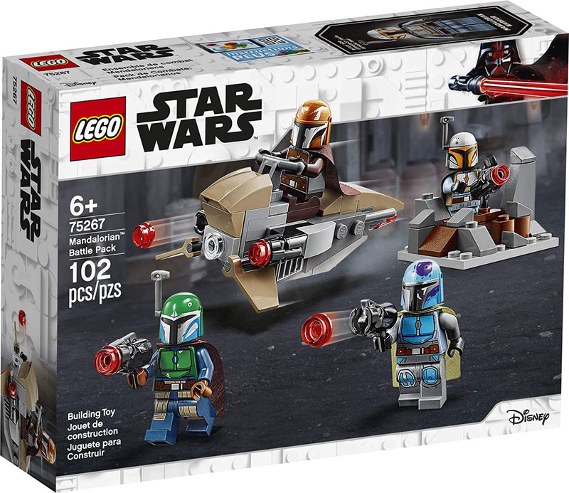 Mandalorian Battle Pack - Lego Star Wars Mandalorian 75267