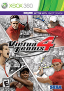 Virtua Tennis 4  - Xbox 360 Pre-Played