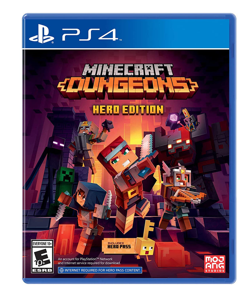 Minecraft Dungeons: Hero Edition - Playstation 4 Pre-Played