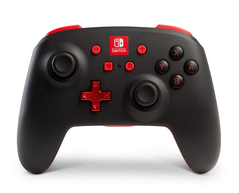 Power A Enhanced Wireless Controller Black - Nintendo Switch