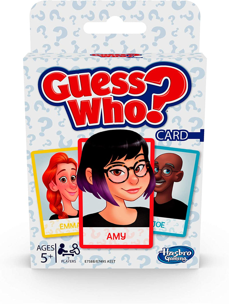 Guess Who? Card Game