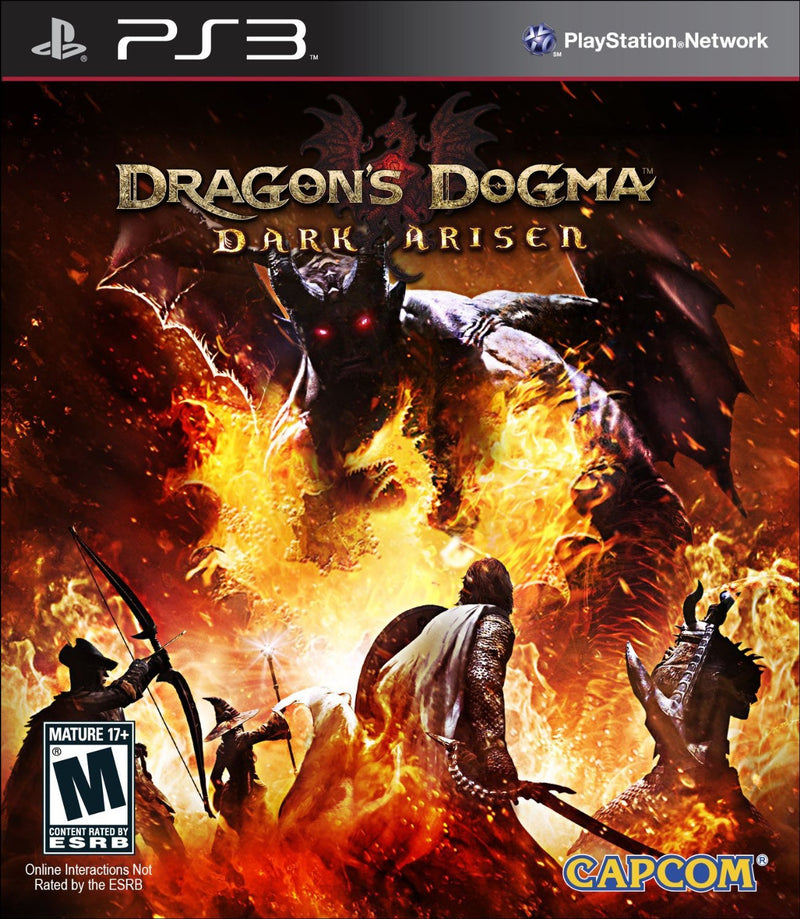 Dragon's Dogma Dark Arisen Front Cover - Playstation 3 Pre-Played