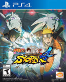 Naruto Ultimate Ninja Storm 4 - Playstation 4 Pre-Played