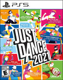 Just Dance 2021 - Playstation 5 Front Cover Pre-Played