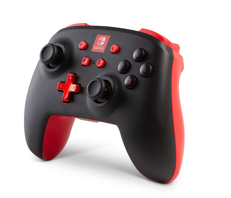 Power A Enhanced Wireless Controller Black - Nintendo Switch