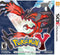 Pokemon Y Front Cover - Nintendo 3DS Pre-Played