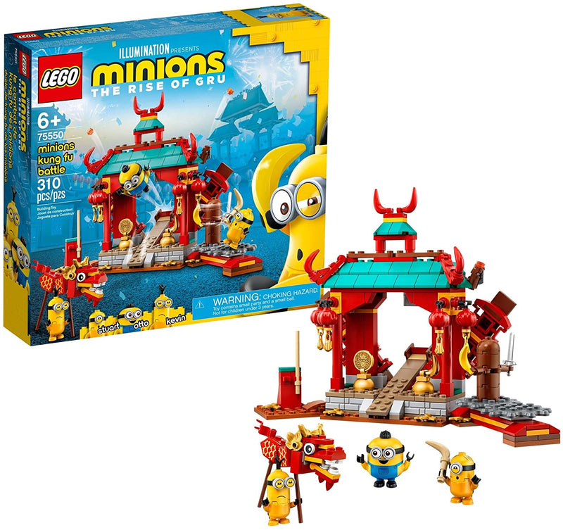 Minions Kung Fu Battle - Lego Minions 75550