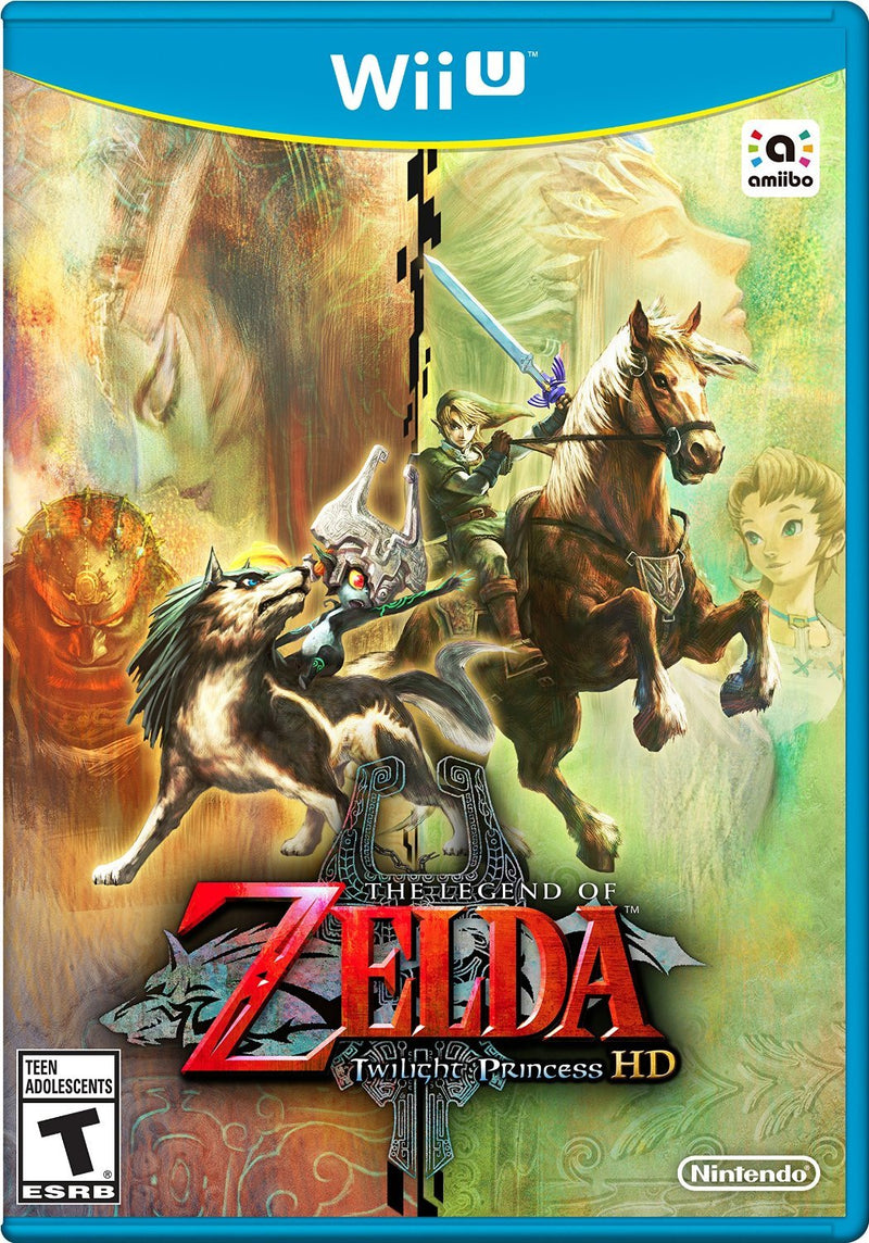 Twilight Princess HD - Nintendo WiiU Pre-Played