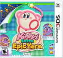 Kirby's Extra Epic Yarn - Nintendo 3DS Pre-Played Front Cover