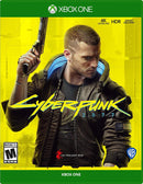 Cyberpunk 2077 Front Cover - Xbox One Pre-Played