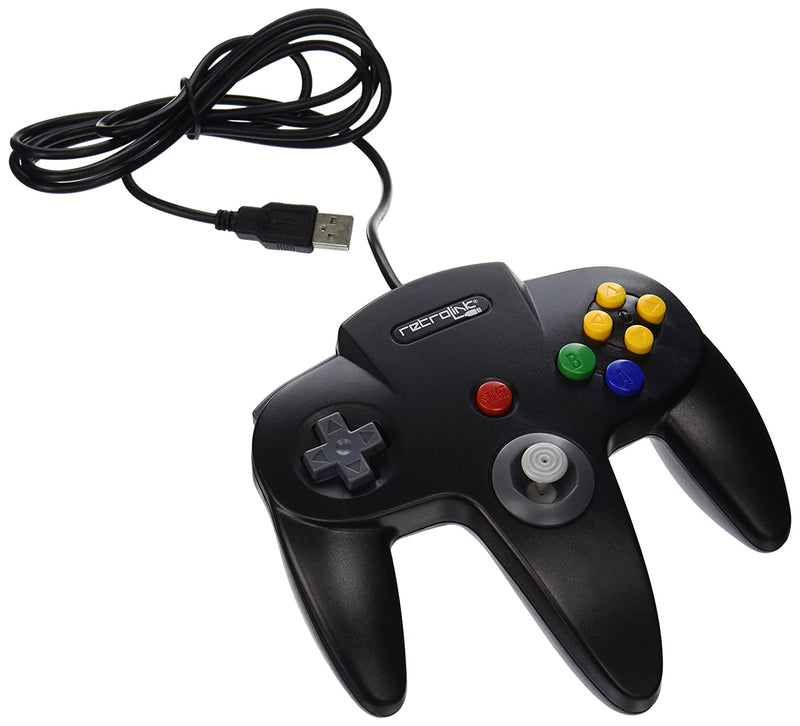 Nintendo 64 USB Controller Black