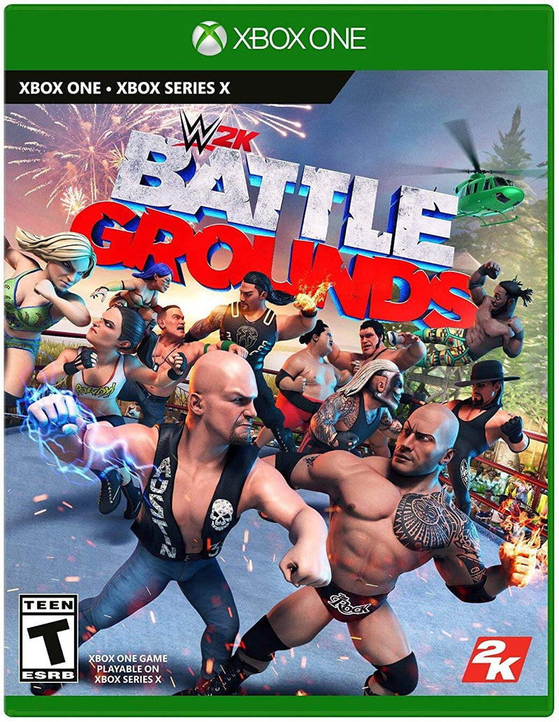 WWE Battlegrounds - Xbox One Pre-Played