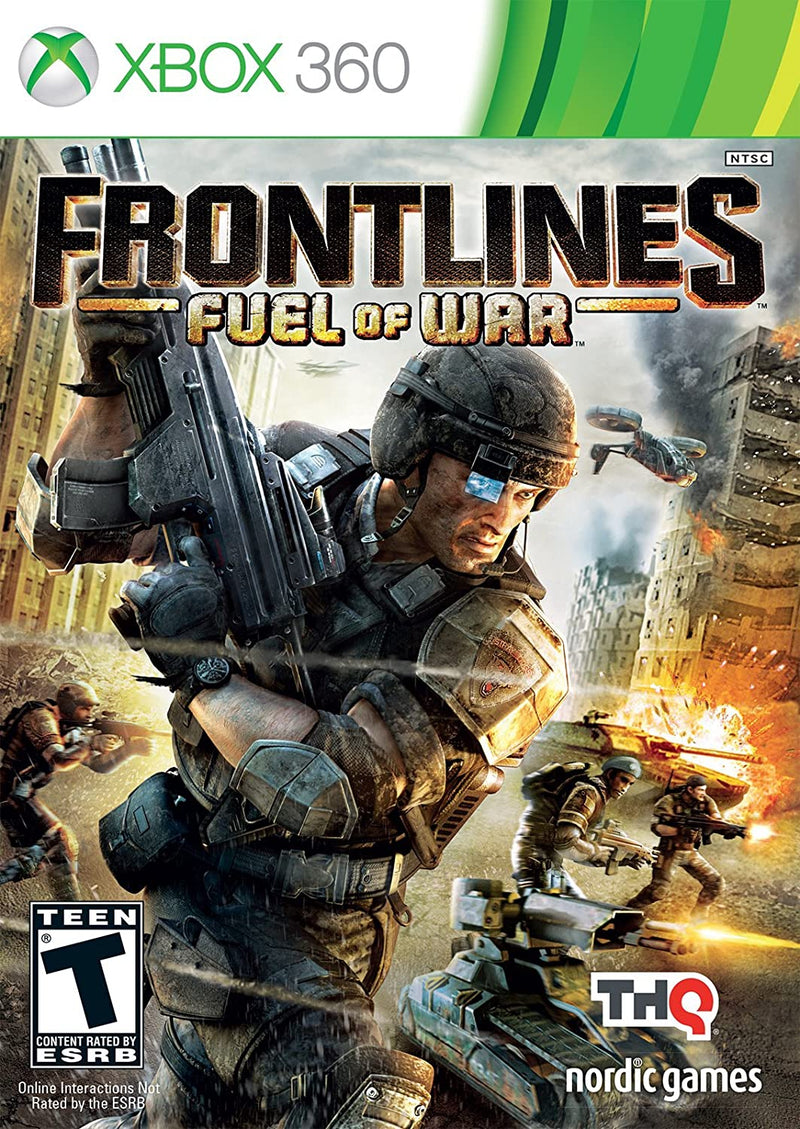 Frontlines Fuel of War - Xbox 360 Pre-Played
