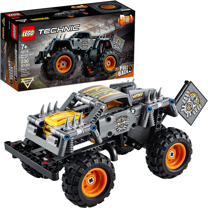 Monster Jam Max-D - Lego Technic 42119