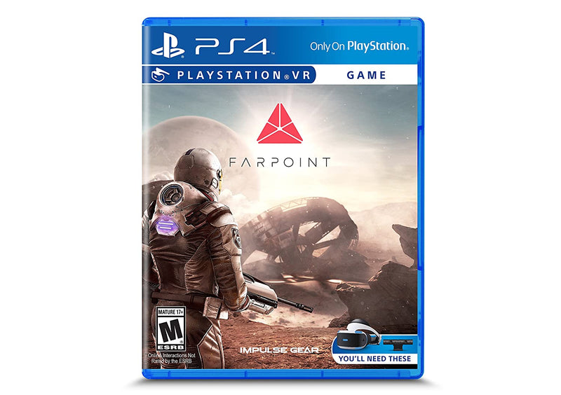 Farpoint - Playstation 4 Pre-Played