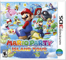 Mario Party Island Tour Front Cover - Nintendo 3DS Pre-Played