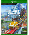 Planet Coaster - Xbox One or Xbox Series X - Box Art