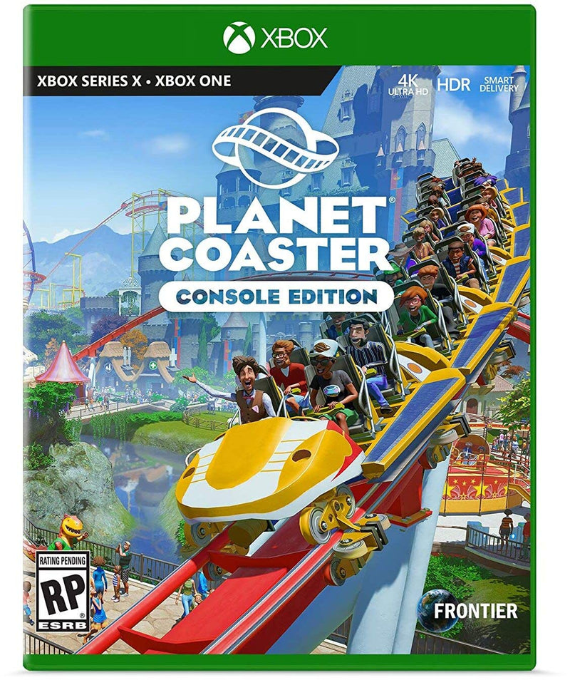 Planet Coaster - Xbox One or Xbox Series X - Box Art