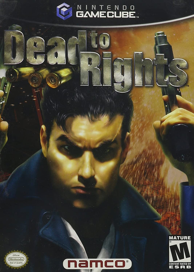 Dead to Rights  - Nintendo Gamecube Pre-Played