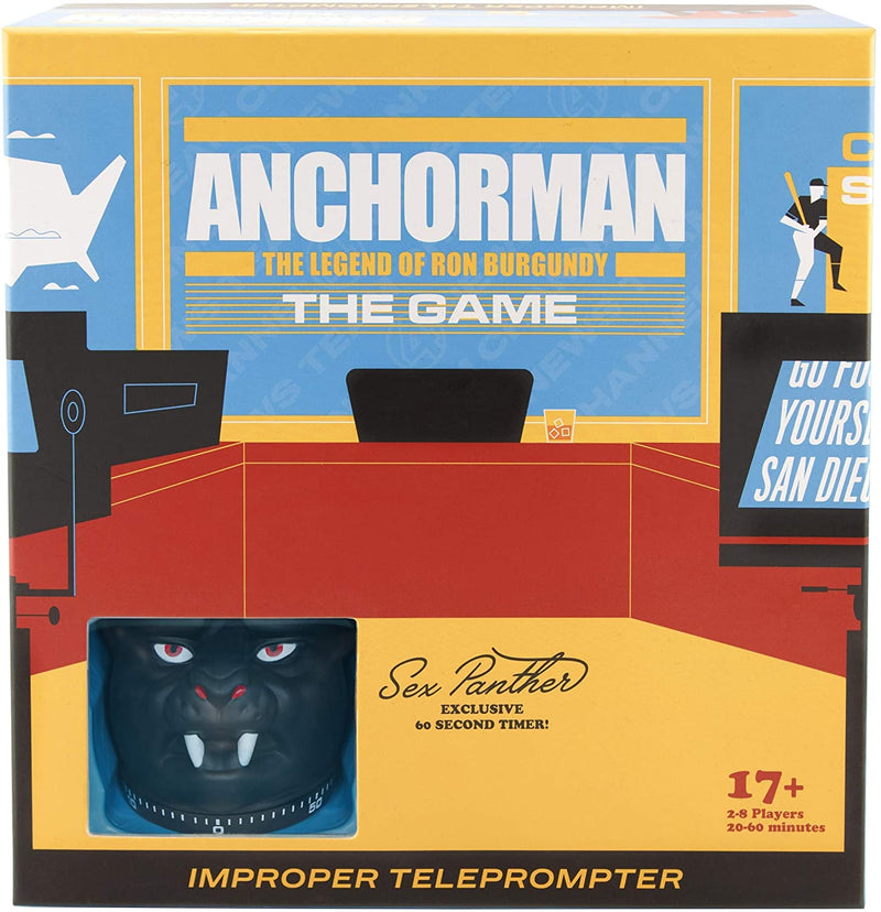 Anchorman the Game Improper Teleprompter