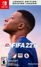 FIFA 22 Front Cover - Nintendo Switch Pre-Played