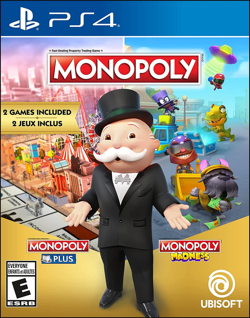 Monopoly Plus + Monopoly Madness - Playstation 4 Pre-Played