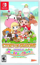 Story of Seasons Friends of Mineral Town - Nintendo Switch Pre-Played