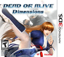 Dead or Alive Dimensions  - Nintendo 3DS Pre-Played