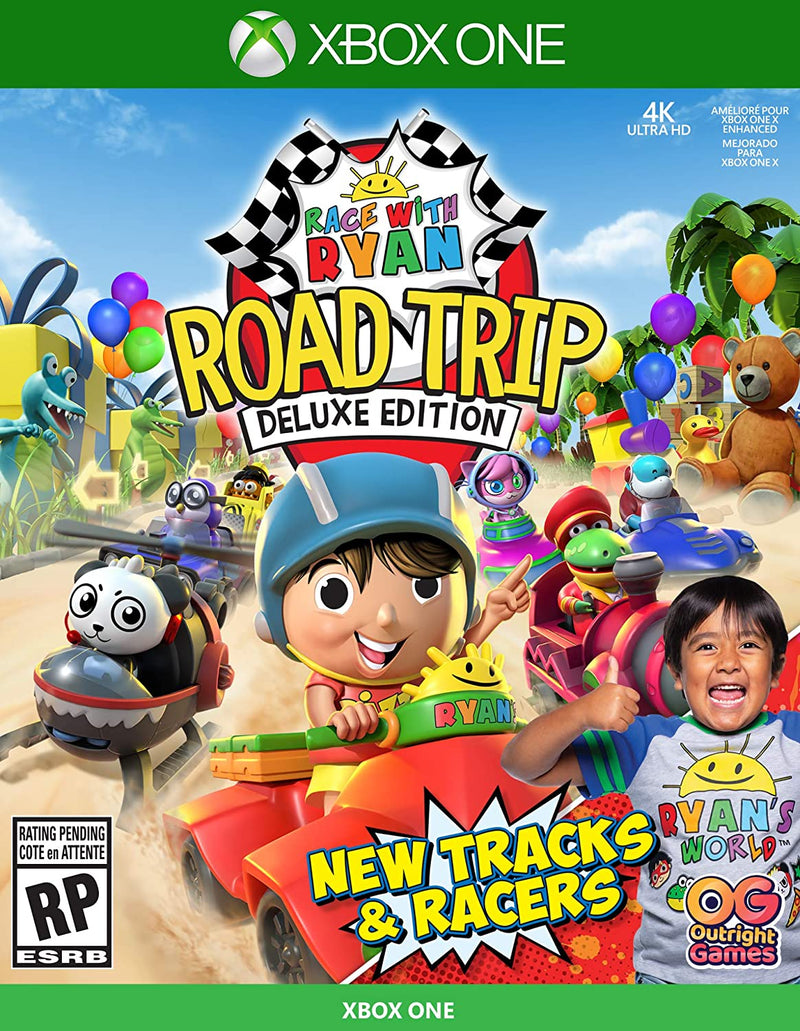 Race with Ryan: Road Trip Deluxe Edition