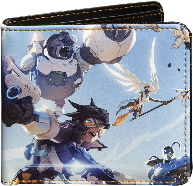 Overwatch Sky Battle Bi-fold Wallet