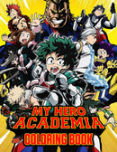 My Hero Academia Coloring Book
