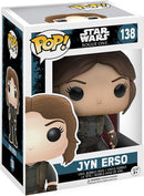 Pop! Star Wars: Rogue One - Jyn Erso (main outfit) 138