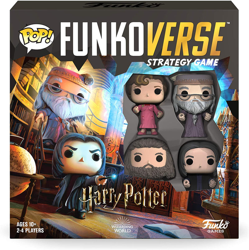 Pop! Funkoverse Harry Potter 102 4-Pack