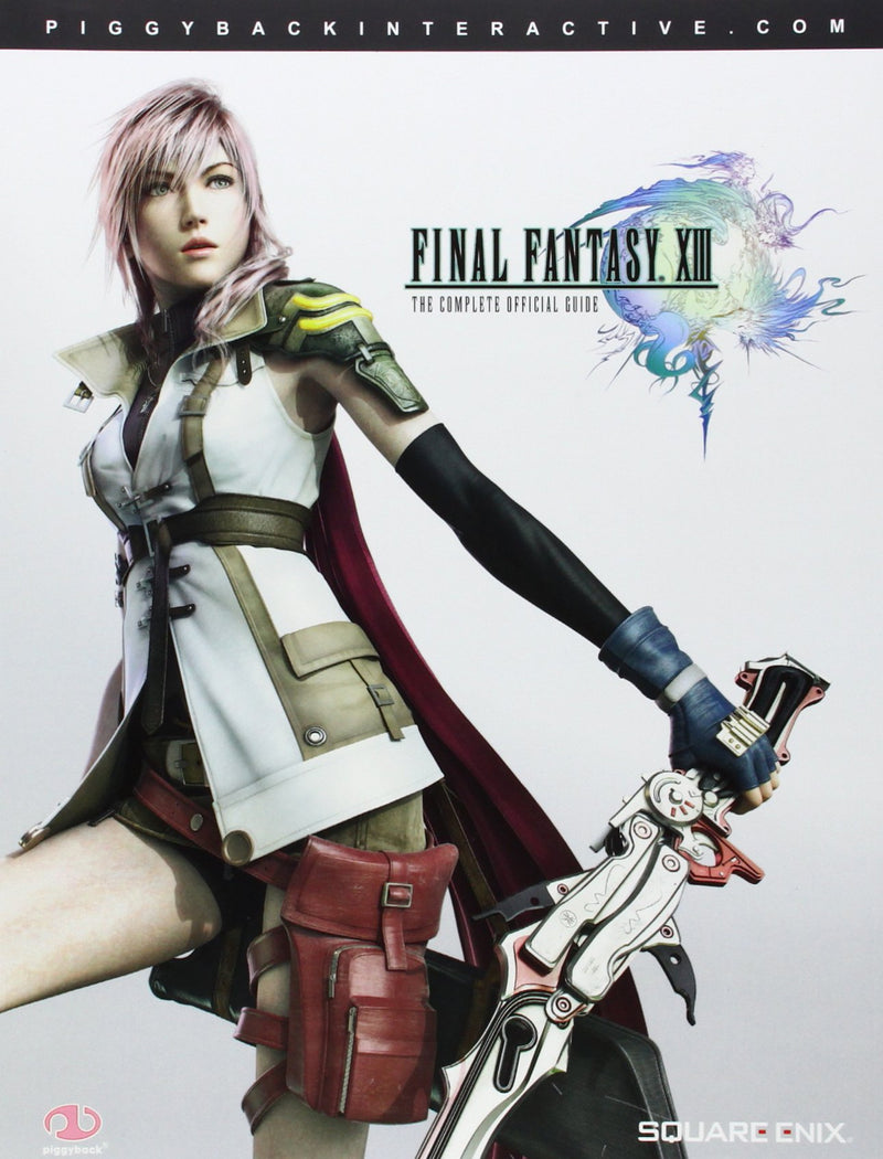 Final Fantasy 13 Strategy Guide Pre-Played