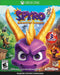 Spyro Reignited Trilogy Front Cover - Xbox One Pre-Played