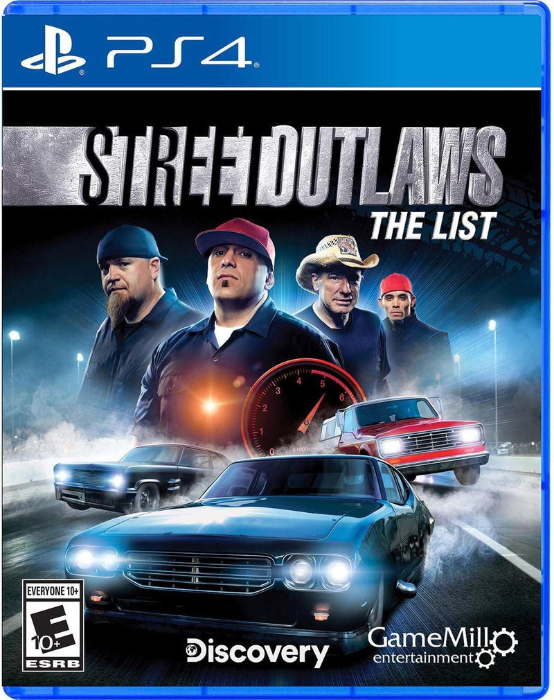 Street Outlaws The List - Playstation 4 Pre-Played