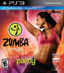 Zumba Fitness (Game Only) - Playstation 3 Pre-Played