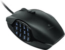 Logitech G600 MMO Gaming Mouse - Pre-Played