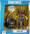 Raptor - Fortnite 7" Figure